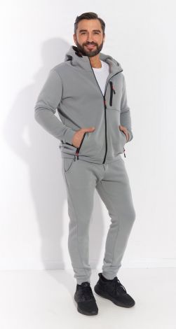 Мужской спортивный костюм на флисе