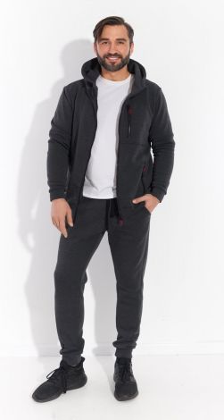 Мужской спортивный костюм на флисе