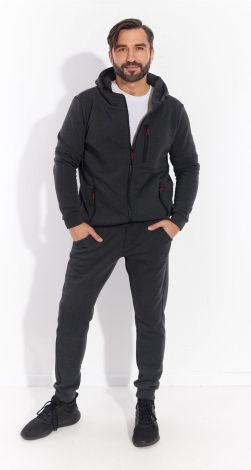 Мужской спортивный костюм на флисе