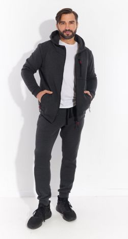 Мужской спортивный костюм на флисе
