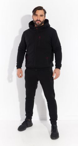Мужской спортивный костюм на флисе