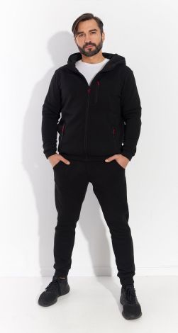 Мужской спортивный костюм на флисе