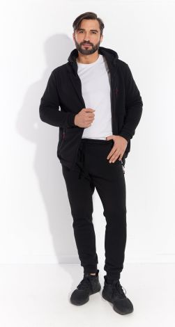 Мужской спортивный костюм на флисе