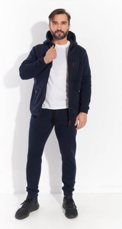 Мужской спортивный костюм на флисе