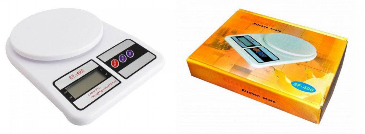 Кухонные электронные весы KB-1998