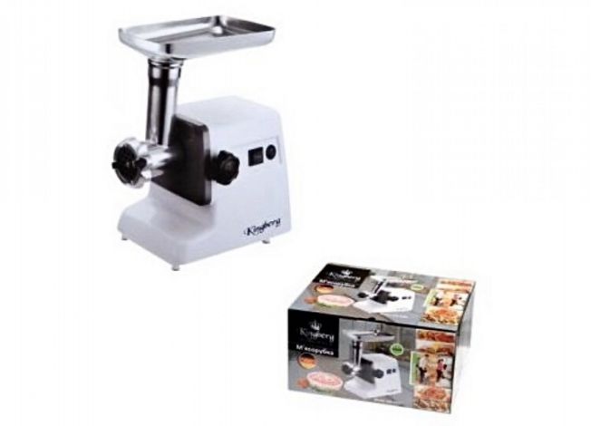 Электромясорубка Kingberg 2500W KB-2020