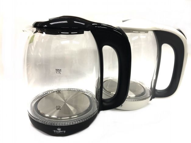 Чайник электрический Kingberg 1,7л; 2 цвета микс KB-2028