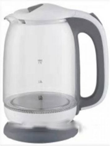 Чайник электрический Kingberg 1,7л; 2 цвета микс KB-2028