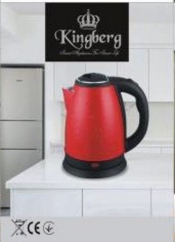 Чайник электрический Kingberg 2л
