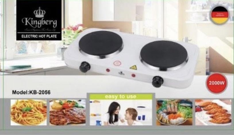 KB-2056 Электроплитка (2 диска)