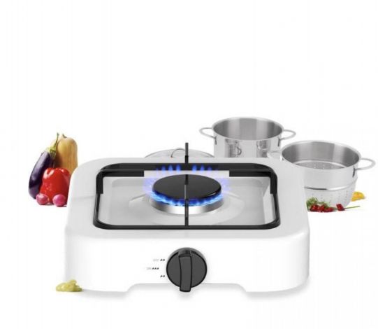 Настольная газовая плита на 1 конфорку STARLUX SGS 6001  