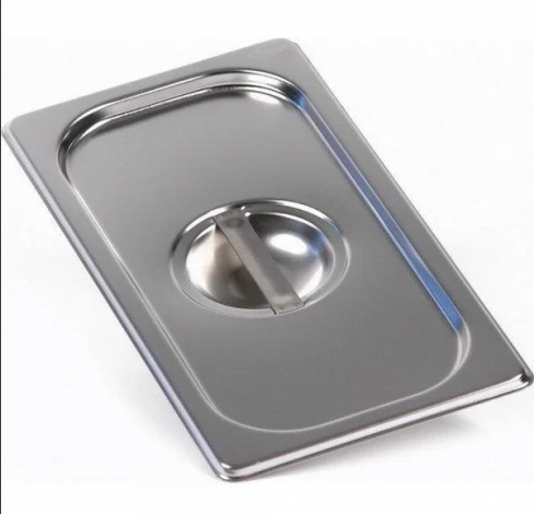 Емкость гастрономическая с крышкой (33*18*15 см нерж. сталь) BN-1062