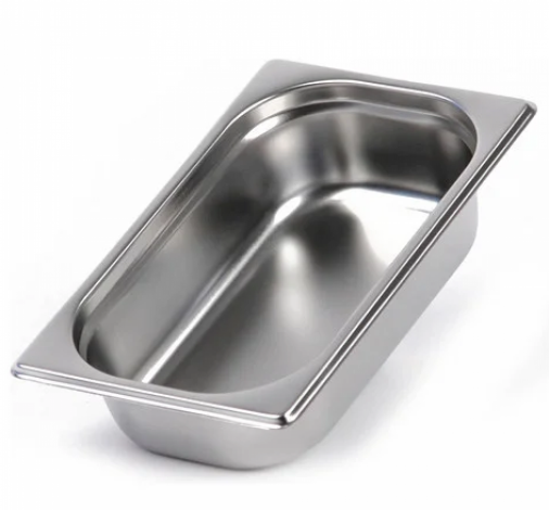 Емкость гастрономическая с крышкой (33*27*10 см нерж. сталь) BN-1064