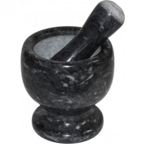 Кухонная ступка из мрамора BN-011