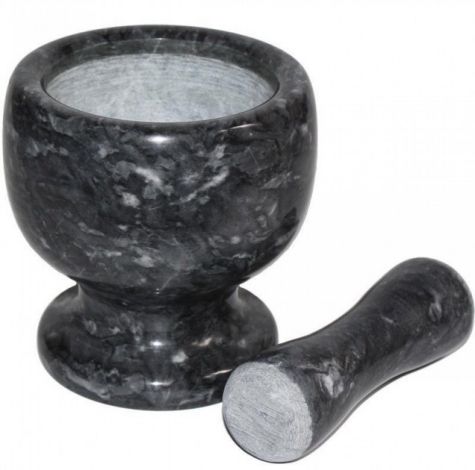 Кухонная ступка из мрамора BN-011