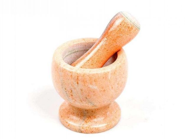 Кухонная ступка из мрамора BN-011