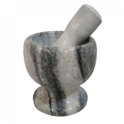 Кухонная ступка из мрамора BN-012