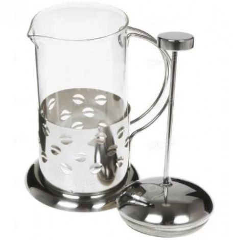 Френч-пресс заварник BN-173 (1000мл) стекло+металл