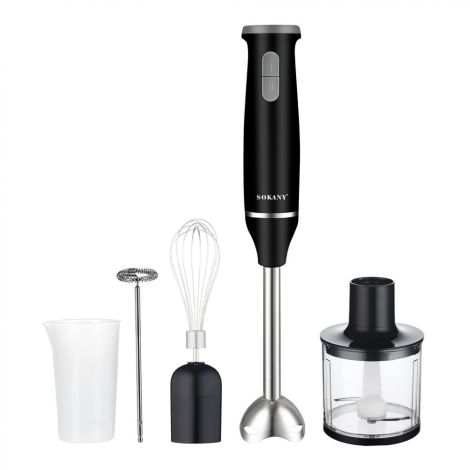 Бытовой многофункциональный ручной блендер 5 в 1 Sokany SK-1714-5