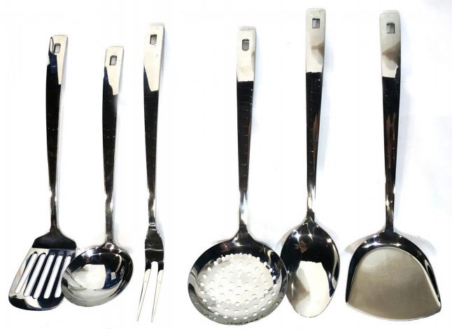 Лопатки, ложки, вилки итд