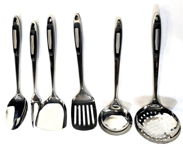 Лопатки, ложки, вилки итд