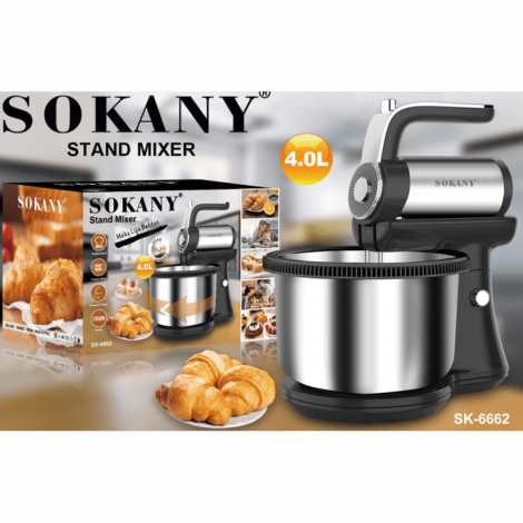 Машина для замешивания CX-6662