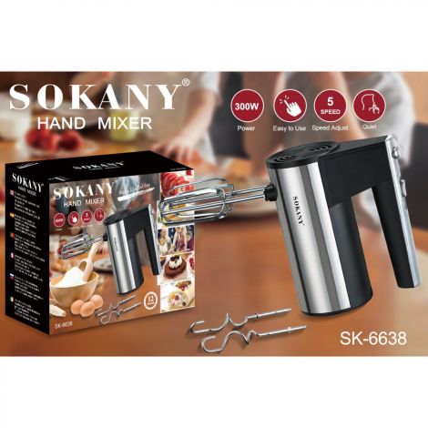 Ручной миксер SK-6638