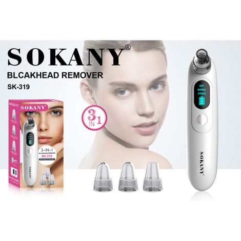 Очищатель кожи и пор лица SK-319