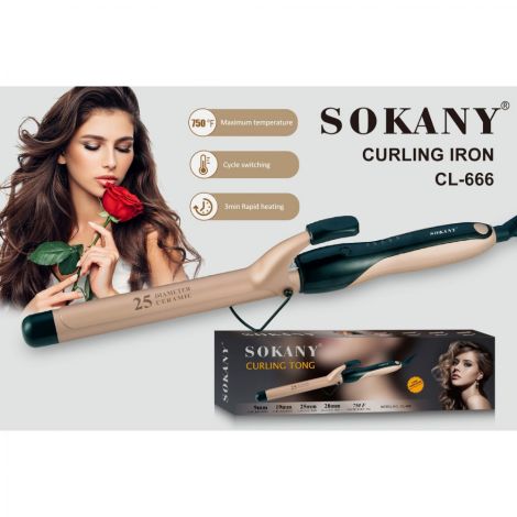Плойка для волос CL-666-25