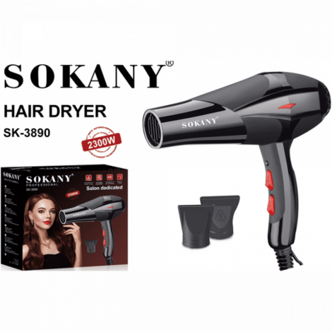 Фен для волос HS-3890
