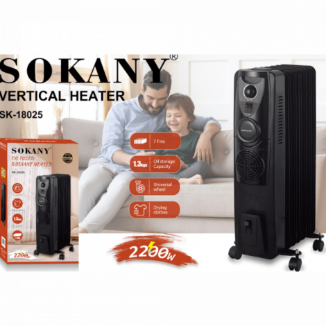 Масляный радиатор SK-18025