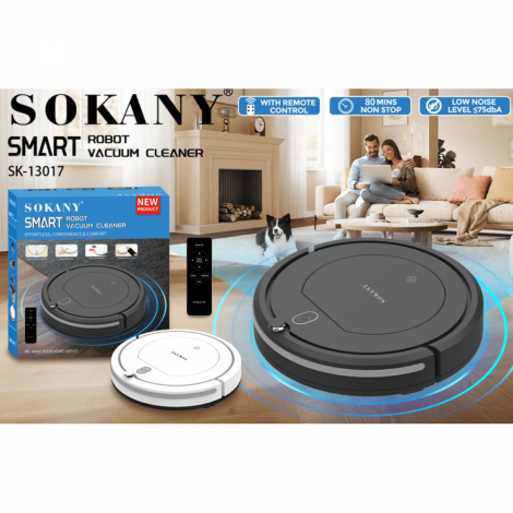 Робот-пылесос Sokany SK-13017