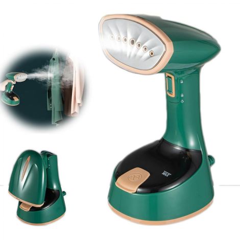 Ручной отпариватель для одежды SK-3065 (Зеленый)