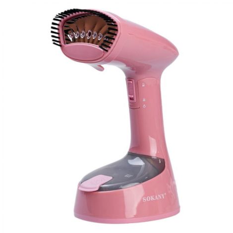 Ручний відпарювач для одягу SOKANY SK-3065  Ручний відпарювач SOKANY SK-GT-3065 має переваги сучасного дизайну, компактності та малої ваги. Його зручно брати з собою в подорожі, що робить його незамінним для швидкого приведення одягу до ладу.  Вертикальні парогенератори — потужні конкуренти парових прасок: вони дозволяють швидко