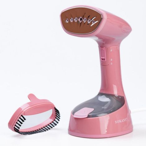 Ручний відпарювач для одягу SOKANY SK-3065  Ручний відпарювач SOKANY SK-GT-3065 має переваги сучасного дизайну, компактності та малої ваги. Його зручно брати з собою в подорожі, що робить його незамінним для швидкого приведення одягу до ладу.  Вертикальні парогенератори — потужні конкуренти парових прасок: вони дозволяють швидко