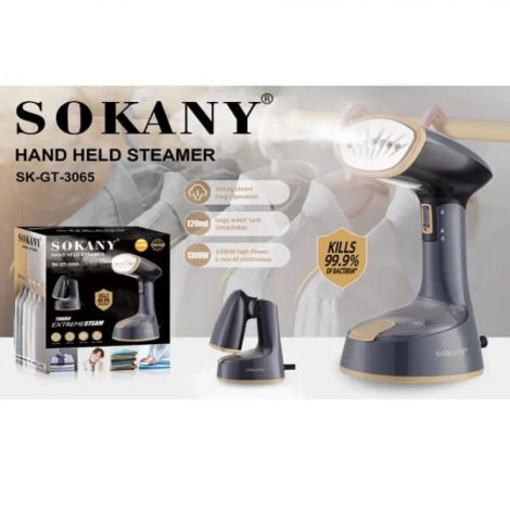 Ручной отпариватель для одежды SK-3065 (Черный)