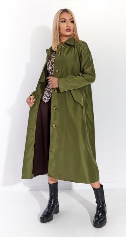 Стильний тренч