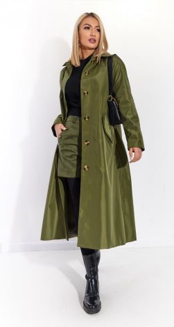 Стильний тренч