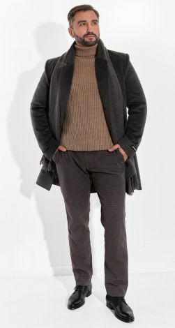 Стильное мужское пальто