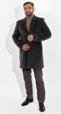 Стильное мужское пальто