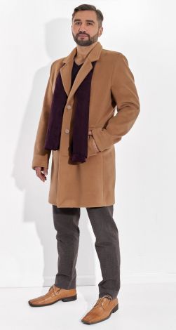 Стильное мужское пальто