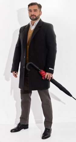 Стильное мужское пальто