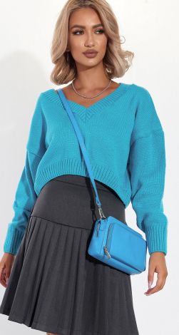 Укороченный свитер