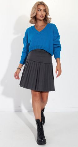 Укороченный свитер