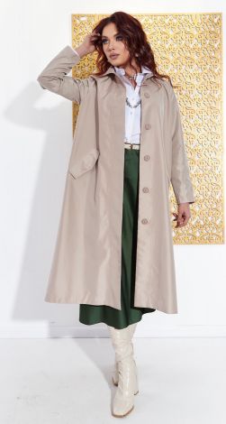 Стильний тренч