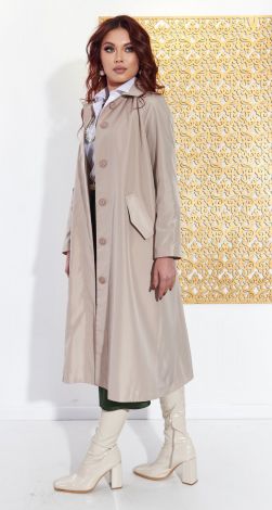 Стильний тренч