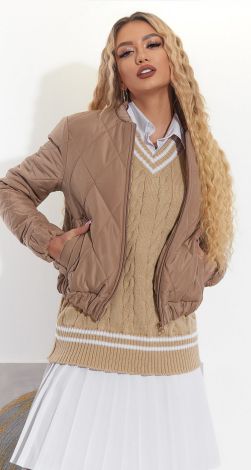 Легка куртка бомбер