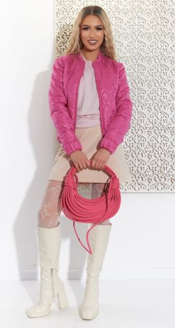 Легка куртка бомбер