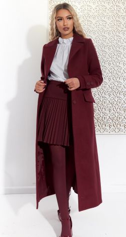 Кашемірове пальто