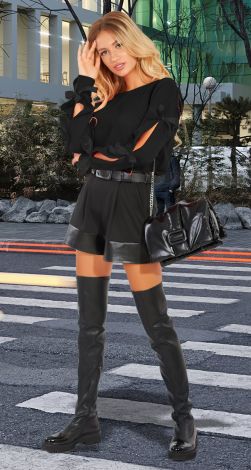 Трикотажный свитерок